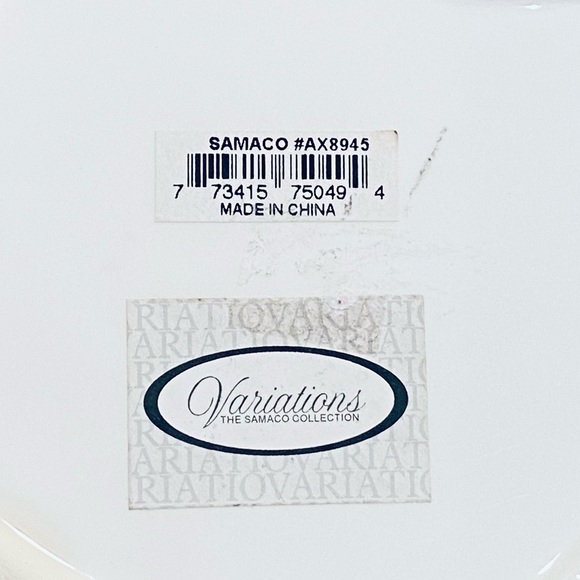 🎄VTG Variations Ceramic Snowman Figurine Votive Holder - Picture 10 of 10